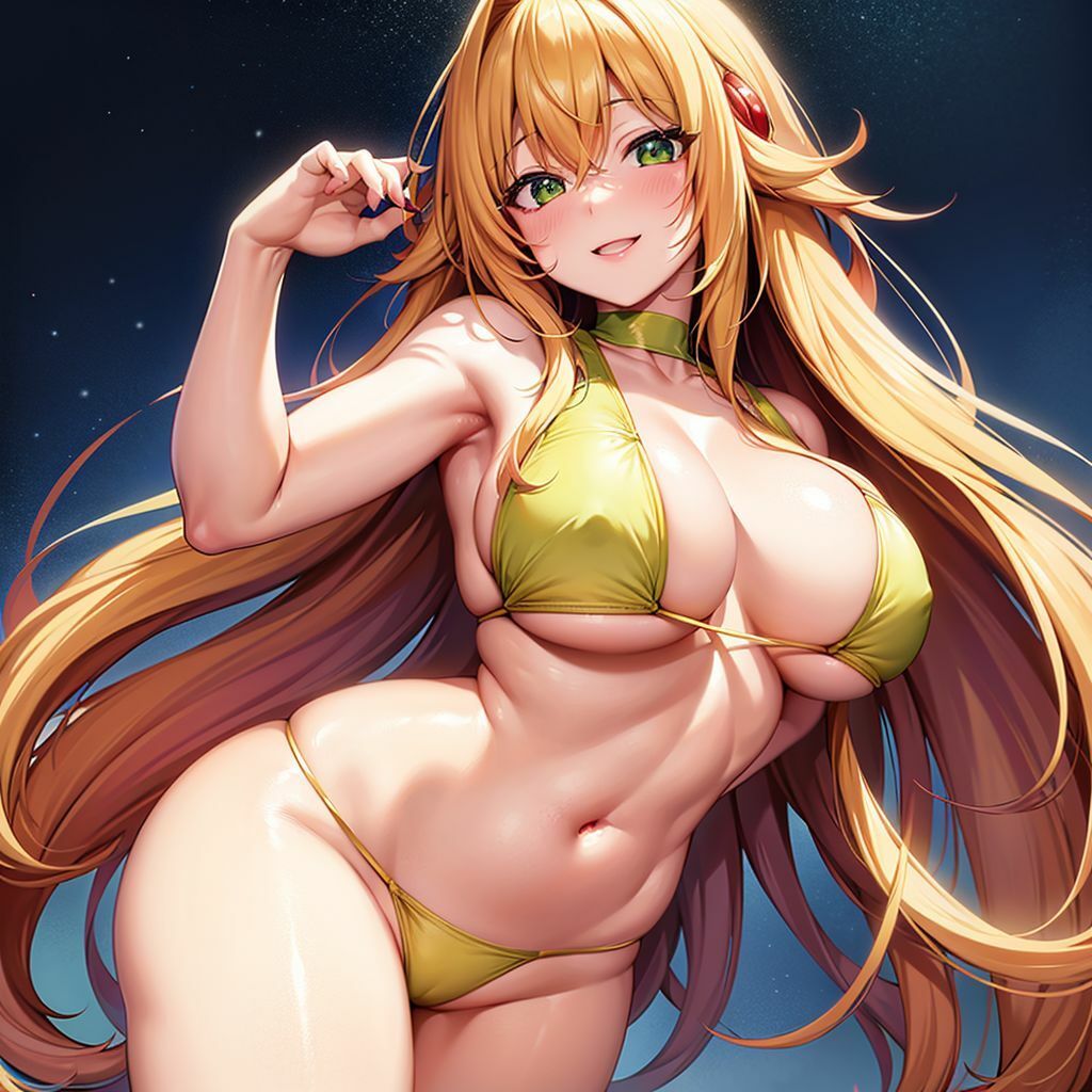 ai  グラビアイラスト集  Vol.21 サンプル2ページ目