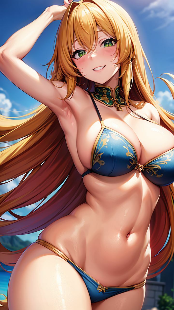 ai  グラビアイラスト集  Vol.21 サンプル5ページ目