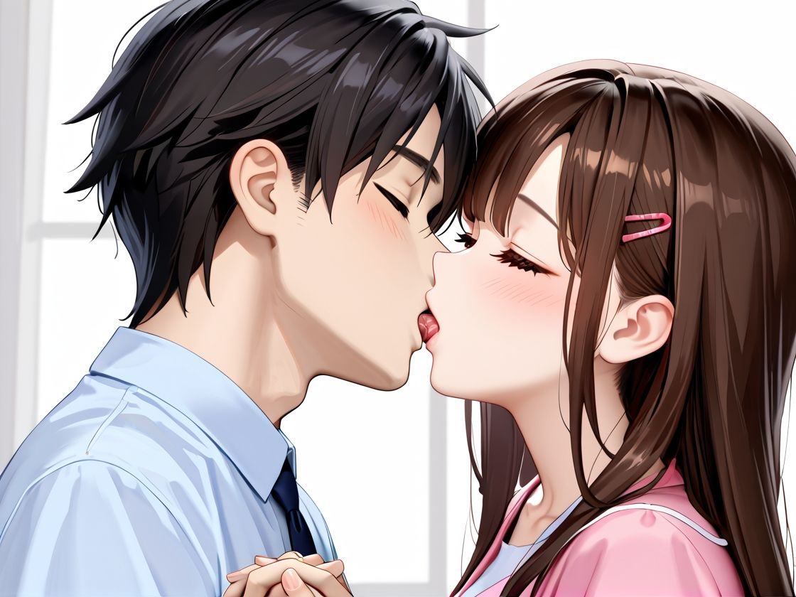 清楚な女子校生に危険日大量中出し サンプル1ページ目
