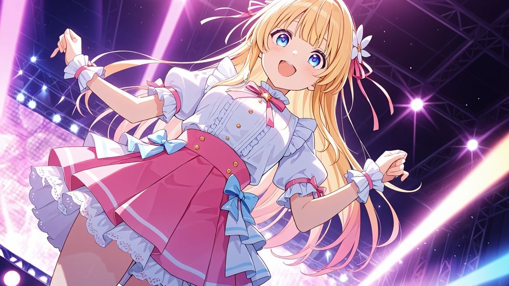 【FANZA専売】清楚銀髪と金髪アイドルの秘密プライベートレッスン【4K高画質】 サンプル2ページ目