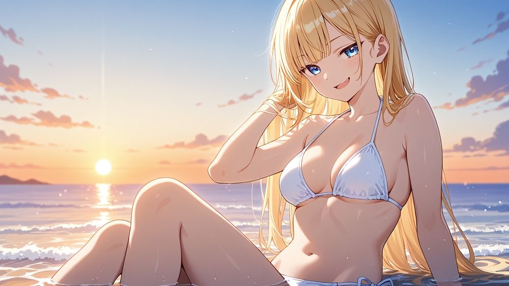 【FANZA専売】清楚銀髪と金髪アイドルの秘密プライベートレッスン【4K高画質】 サンプル4ページ目