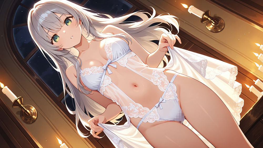 【FANZA専売】清楚銀髪と金髪アイドルの秘密プライベートレッスン【4K高画質】 サンプル7ページ目