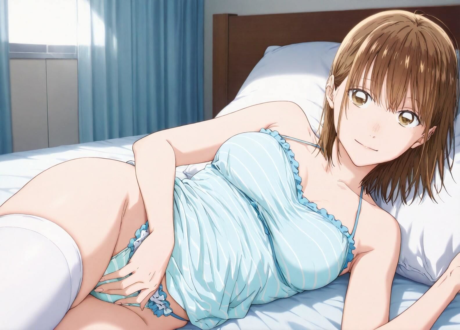 「アオのハコ」鹿野千夏セクシー写真集9（全500枚） サンプル3ページ目
