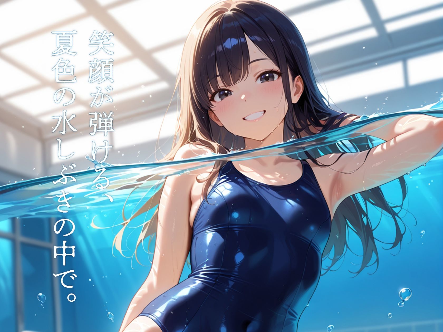 最後の夏に、君を抱きしめた。 サンプル1ページ目