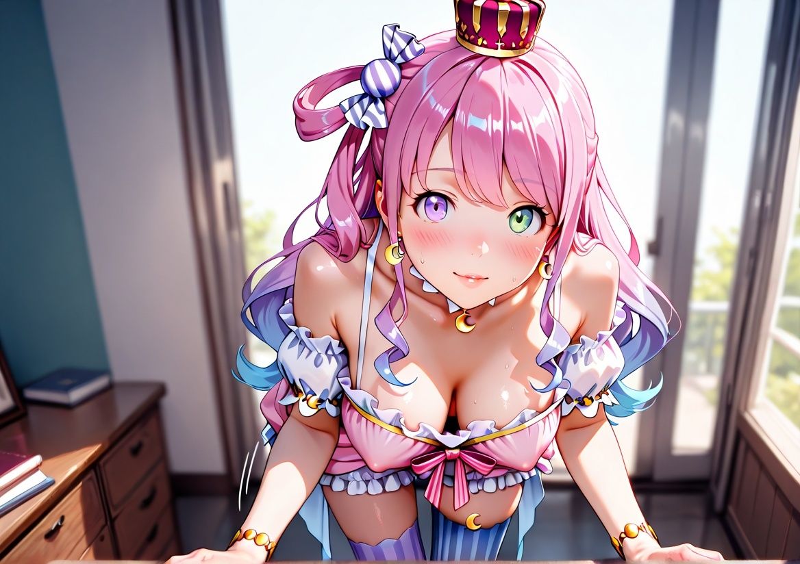 俺の姫◯ルーナが寝取られた サンプル1ページ目