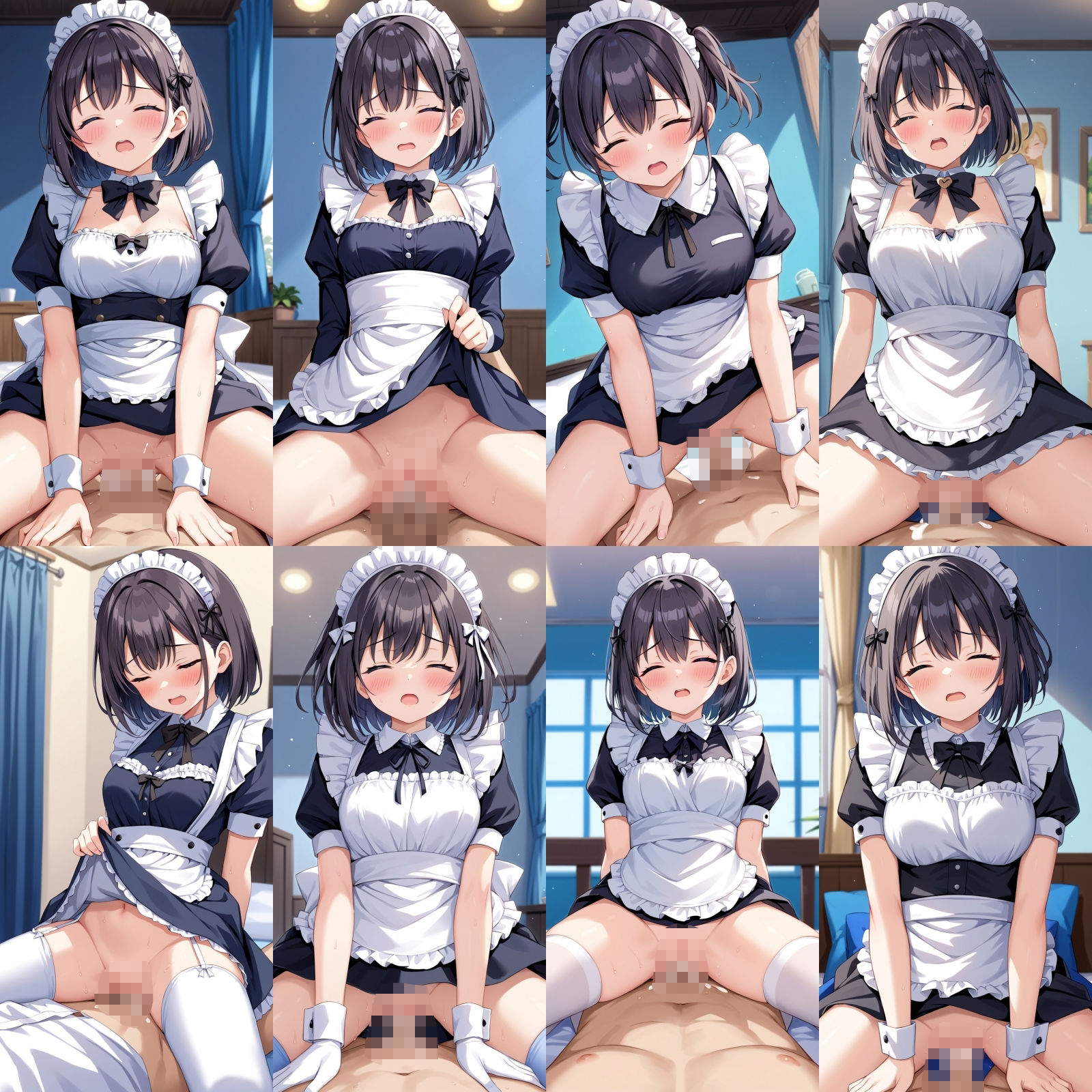 ご奉仕メイド喫茶ー清楚編中出しー【500枚】 サンプル8ページ目