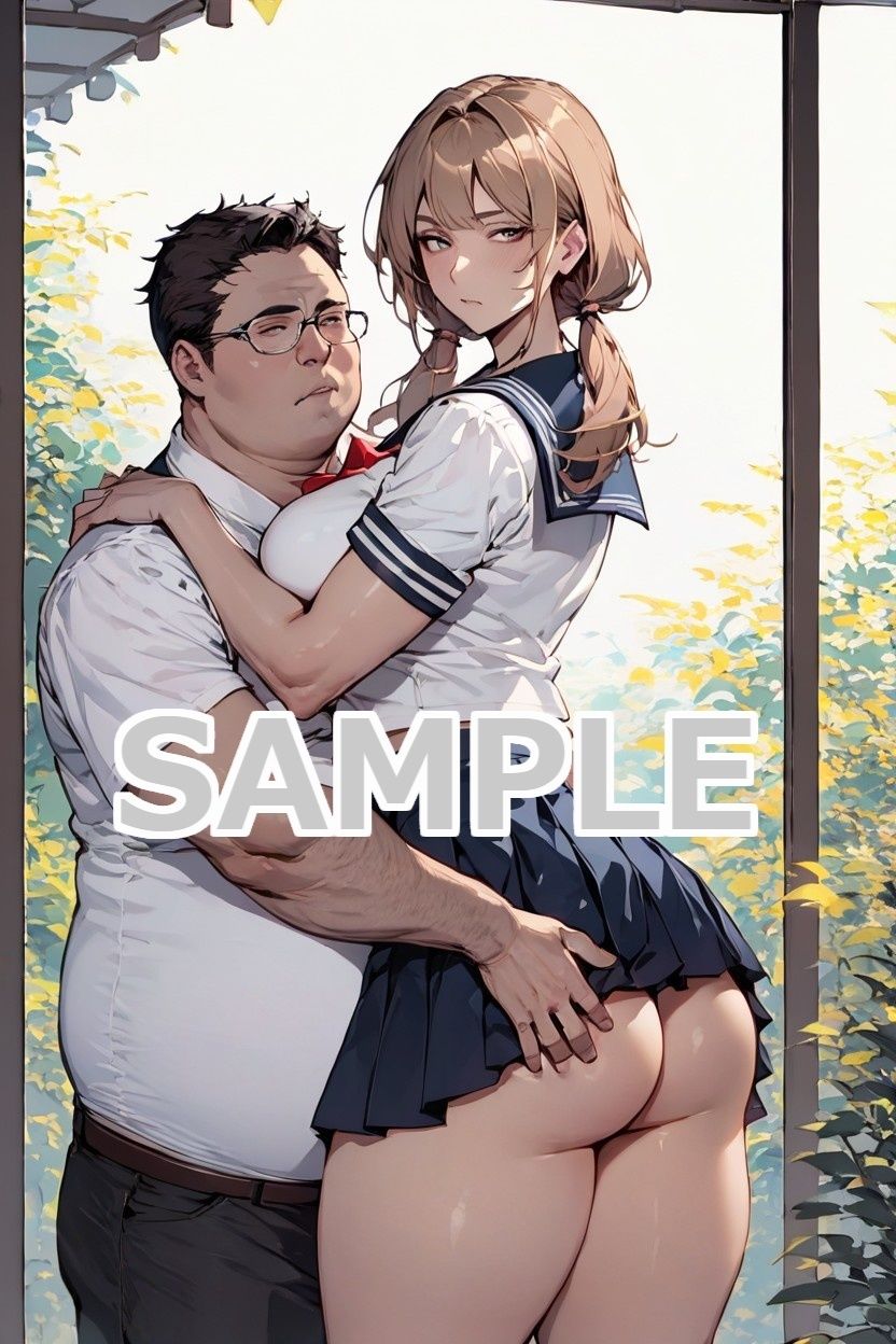 金持ちデブがSSS級ギャルJKで遊んでみた vol.1 ＆  vol.2 お得セット サンプル5ページ目