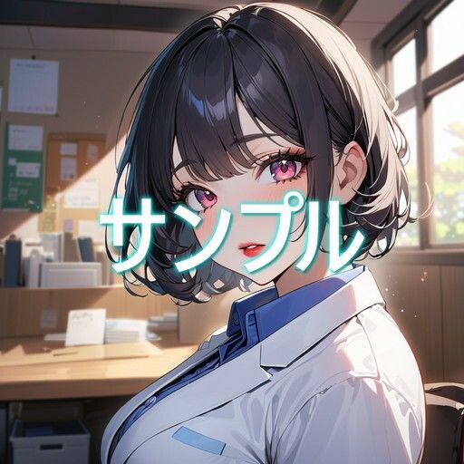 淫獣の大学教授【アンザイ先生編】 サンプル1ページ目