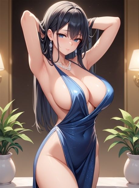 クールでエッチな爆乳彼女 サンプル3ページ目