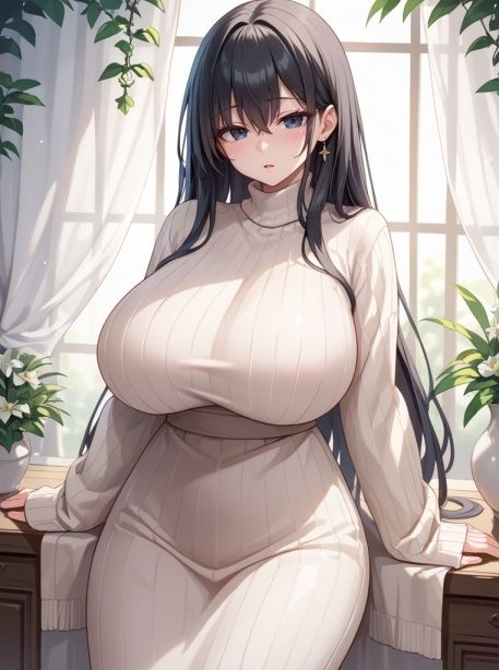 クールでエッチな爆乳彼女 サンプル5ページ目