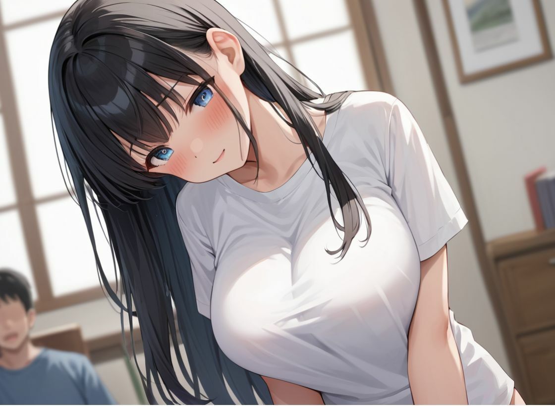 爆乳家庭訪問 サンプル1ページ目
