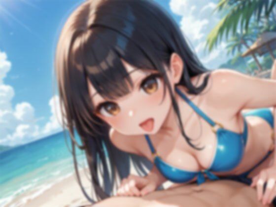 無邪気娘と夏大満喫！！ サンプル1ページ目