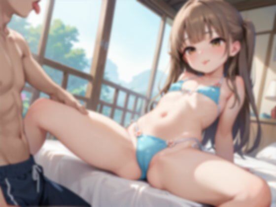 無邪気娘と夏大満喫！！ サンプル2ページ目