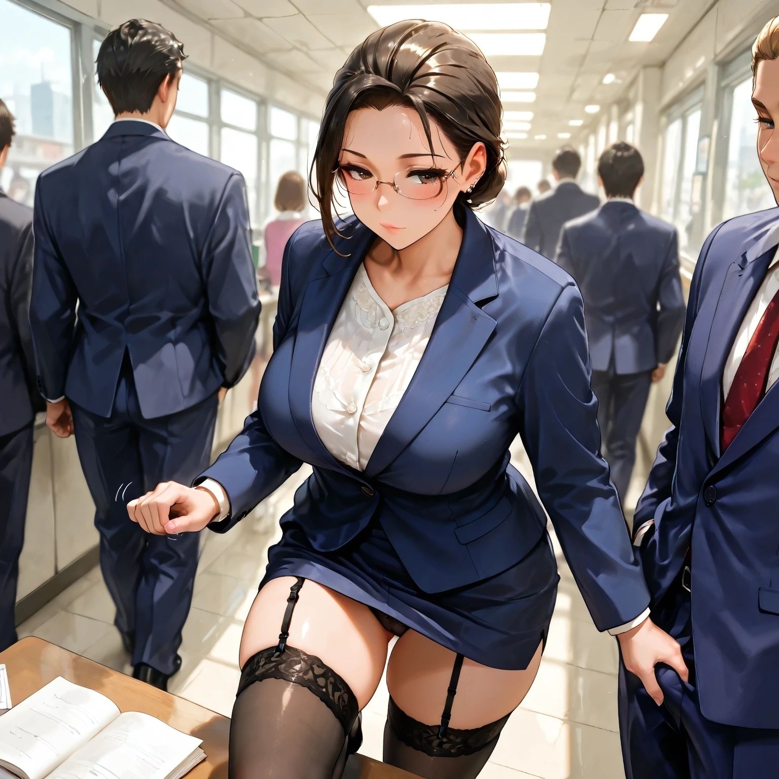 熟女の時間 サンプル1ページ目
