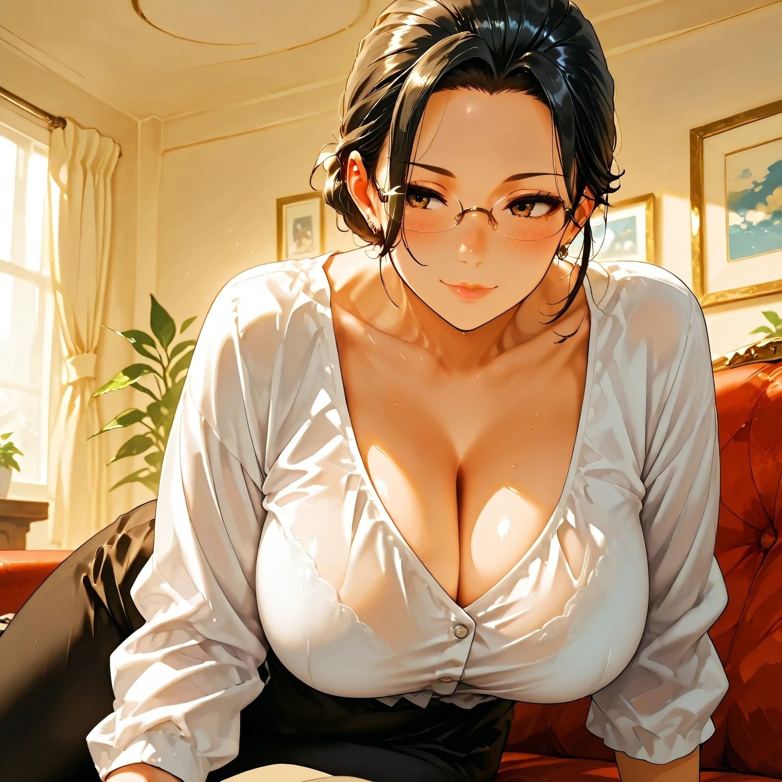 熟女の時間 サンプル2ページ目
