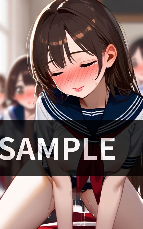 卒業式後 最後にみんなで集まって しんみり乱交パーティー サンプル4ページ目