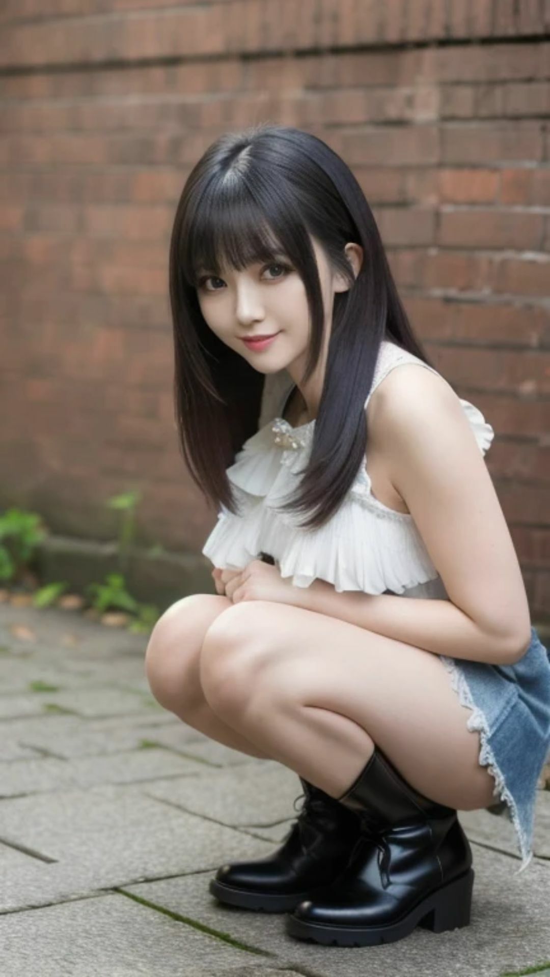 AIに巫女さんを描いてと言ったみた結果 サンプル6ページ目