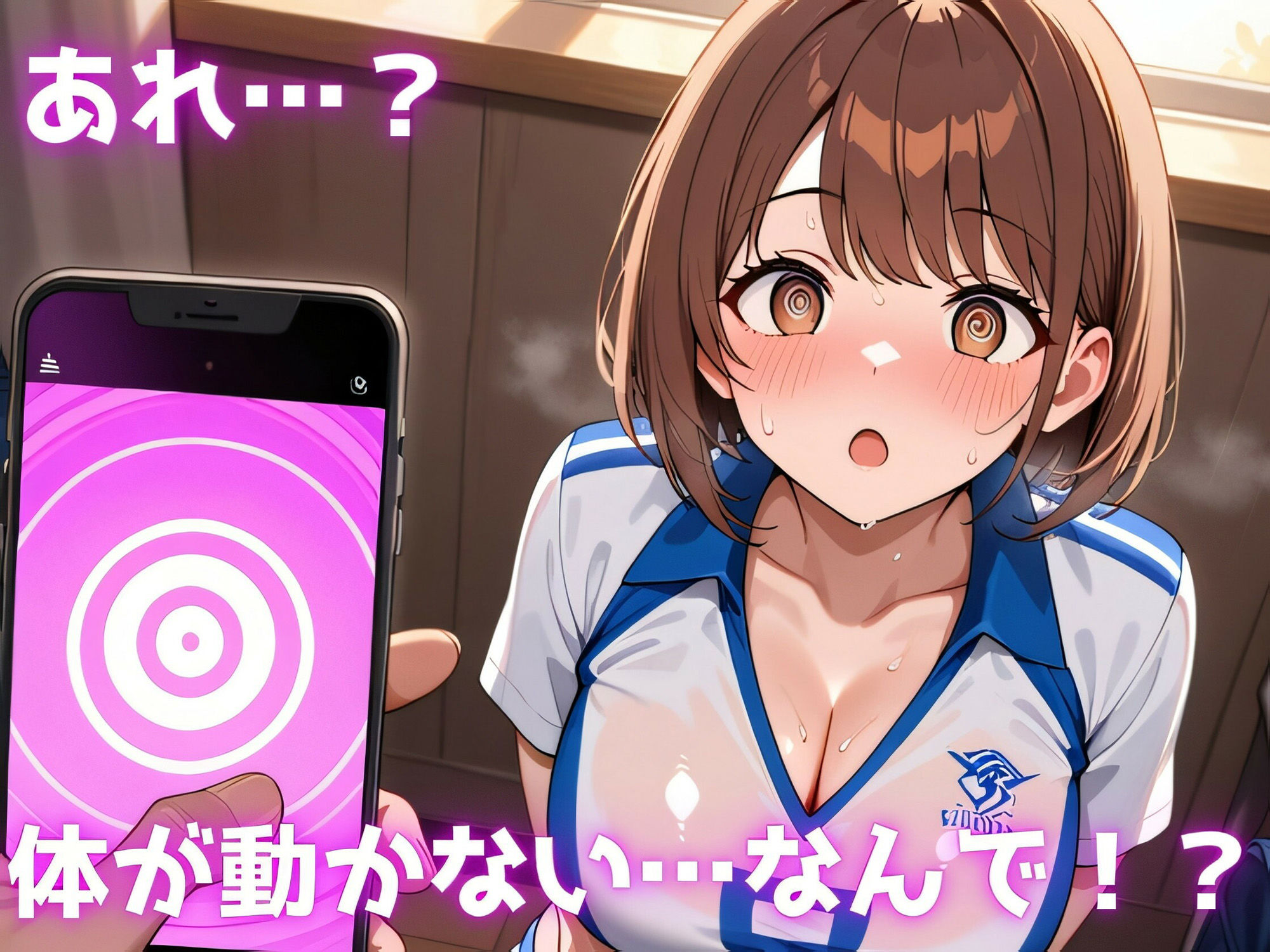 【4K×500枚】催〇で種付け放題 バレー部女子校生 サンプル2ページ目