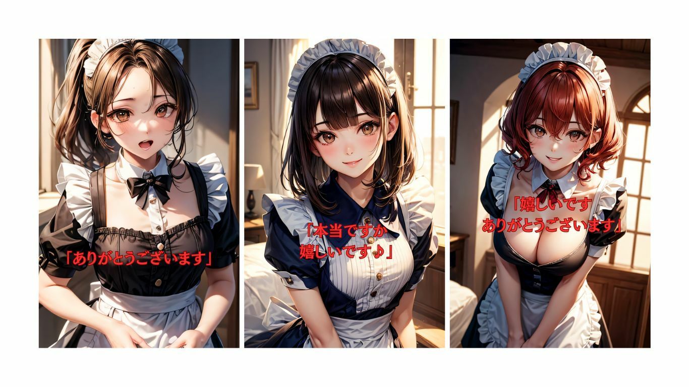 ノーパンメイドの採用試験 画像470枚 サンプル4ページ目