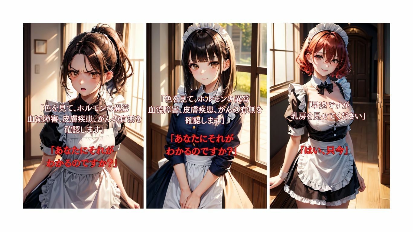 ノーパンメイドの採用試験 画像470枚 サンプル5ページ目