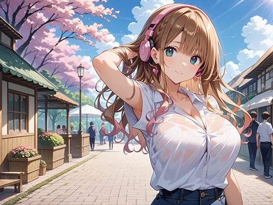 ギャル呑み 淫乱ギャルとお忍びデート サンプル1ページ目
