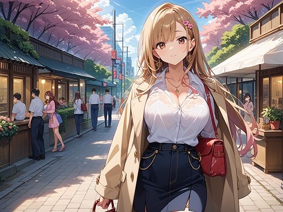 ギャル呑み 淫乱ギャルとお忍びデート サンプル2ページ目