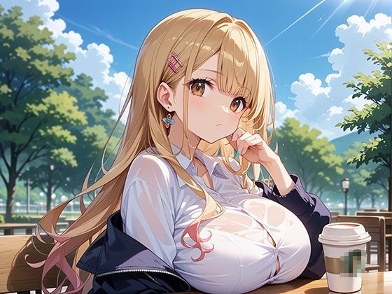 ギャル呑み 淫乱ギャルとお忍びデート サンプル3ページ目