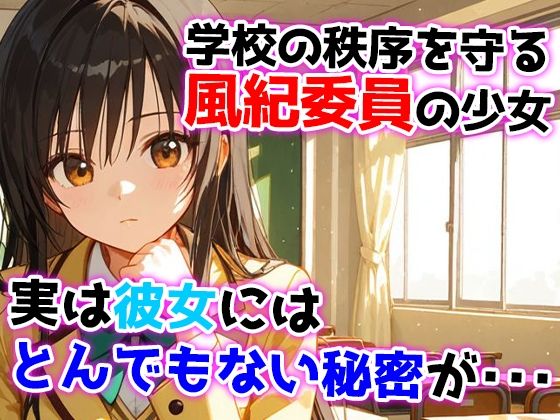 堕ちる風紀、乱れる理性 淫らに溺れる風紀委員 サンプル1ページ目