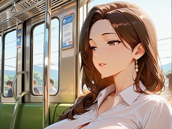 電車痴●の虜になってしまった人妻 サンプル1ページ目