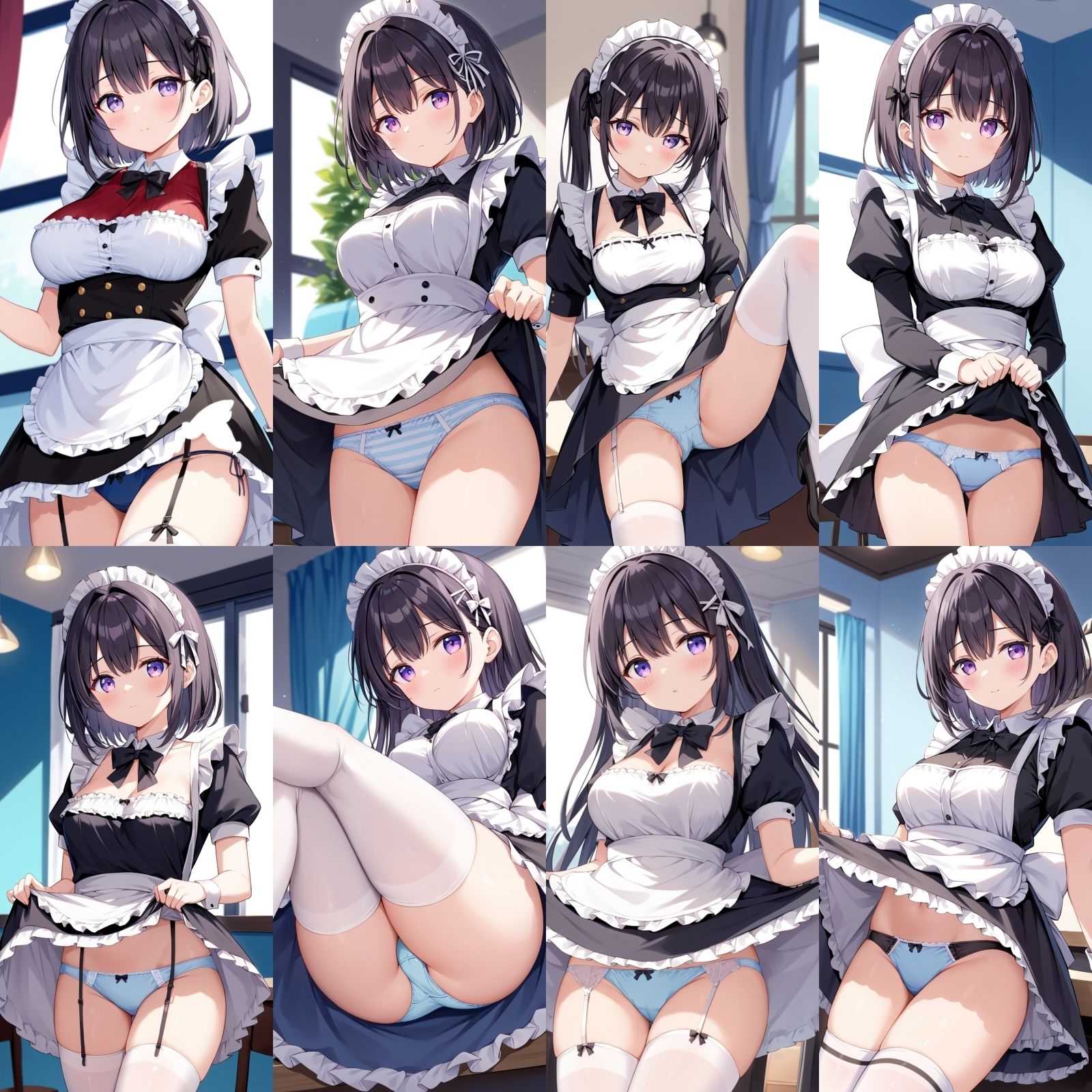ご奉仕メイド喫茶ー清楚編パンチラー【500枚】 サンプル8ページ目