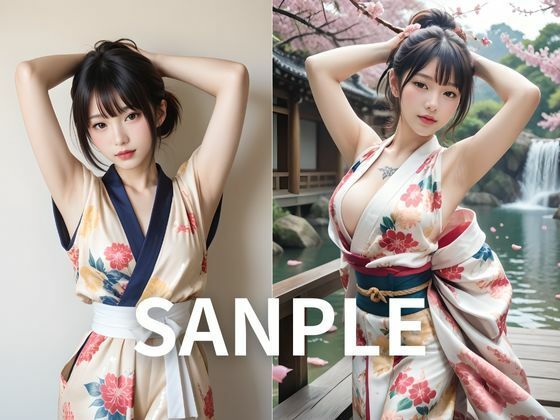 その香りが狂わせる - しとやかな和服に隠された欲望 サンプル4ページ目