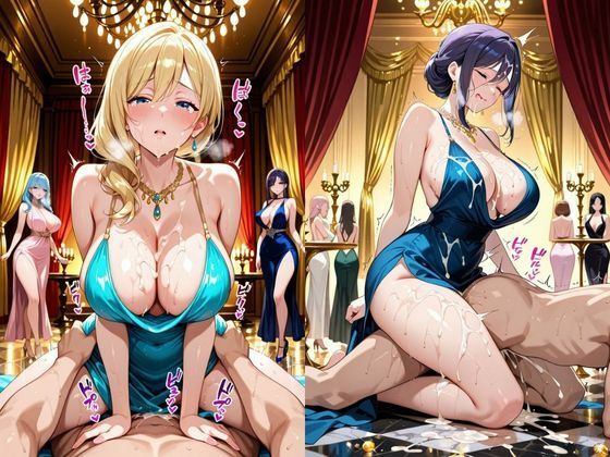 裏垢セレブ妻〜ドレスの中の不倫舞踏会〜縦長500枚 サンプル6ページ目