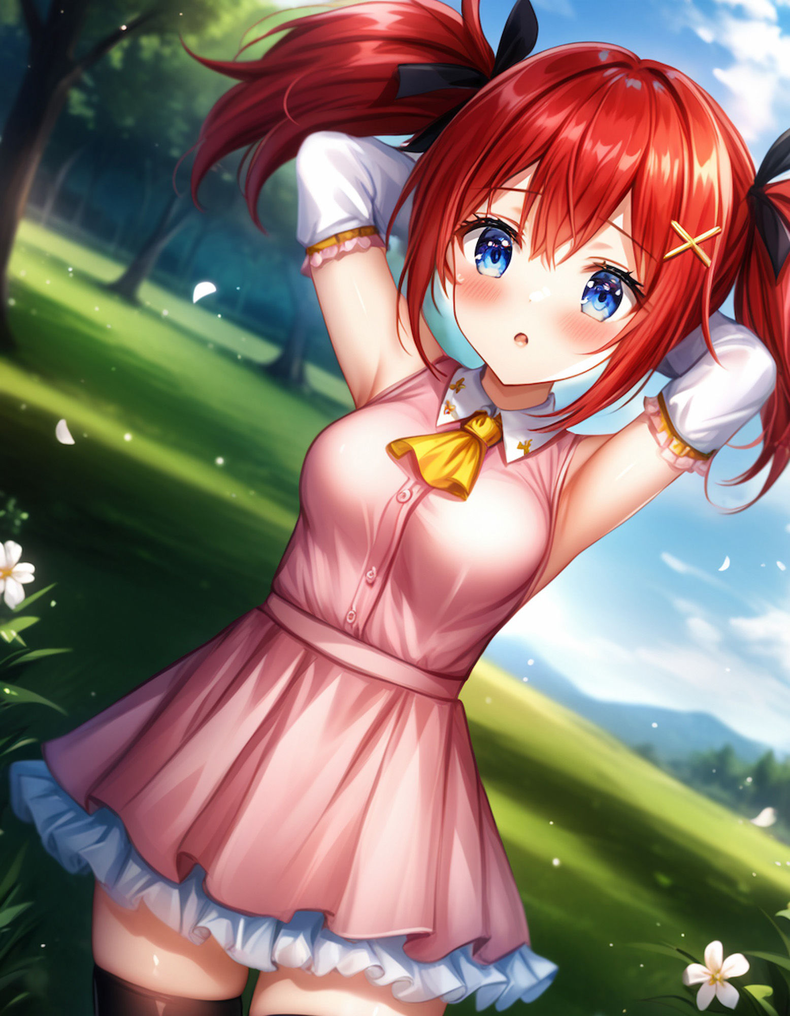 妖精的しっぽアルバム サンプル9ページ目