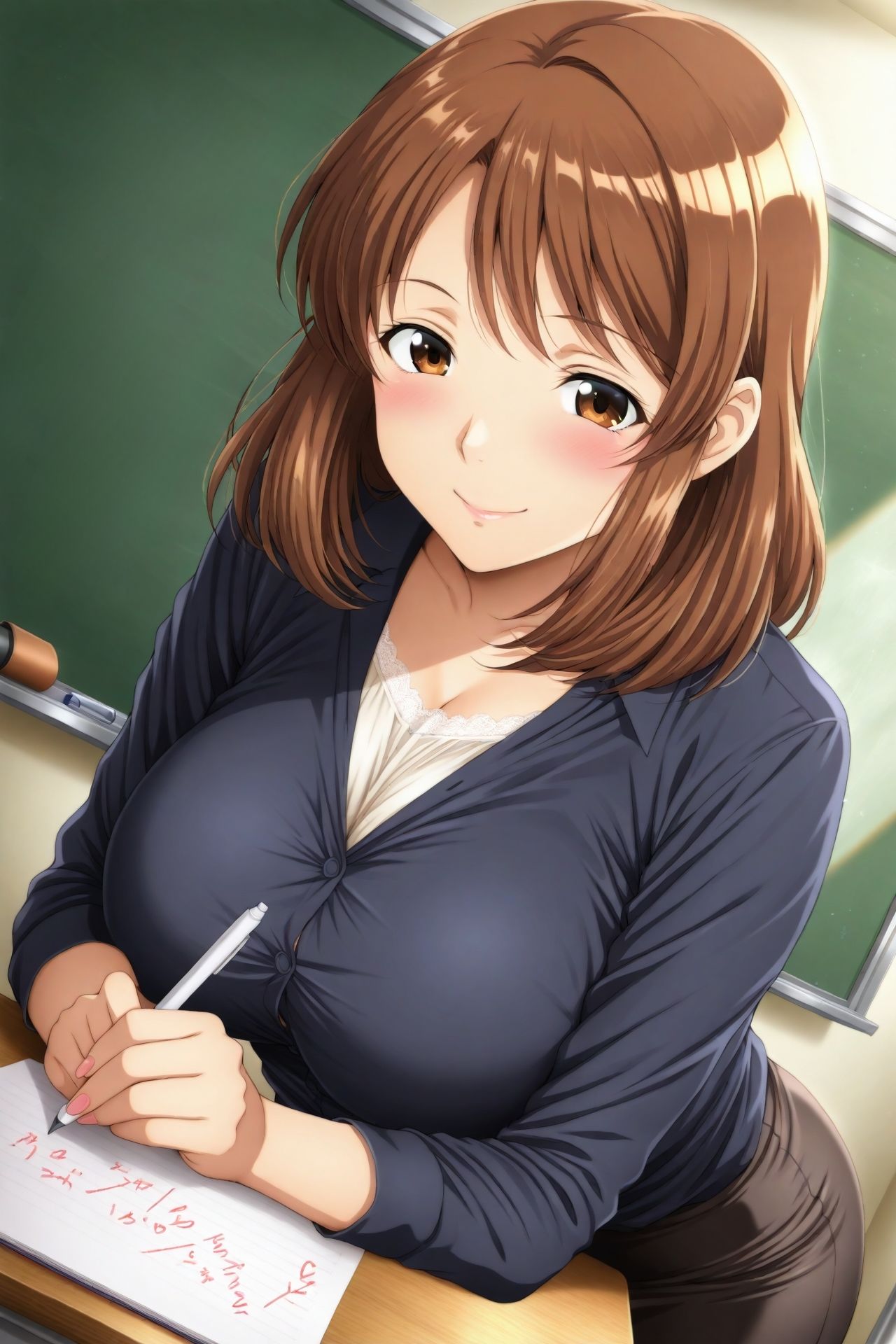 教えて！先生っ！！ サンプル1ページ目