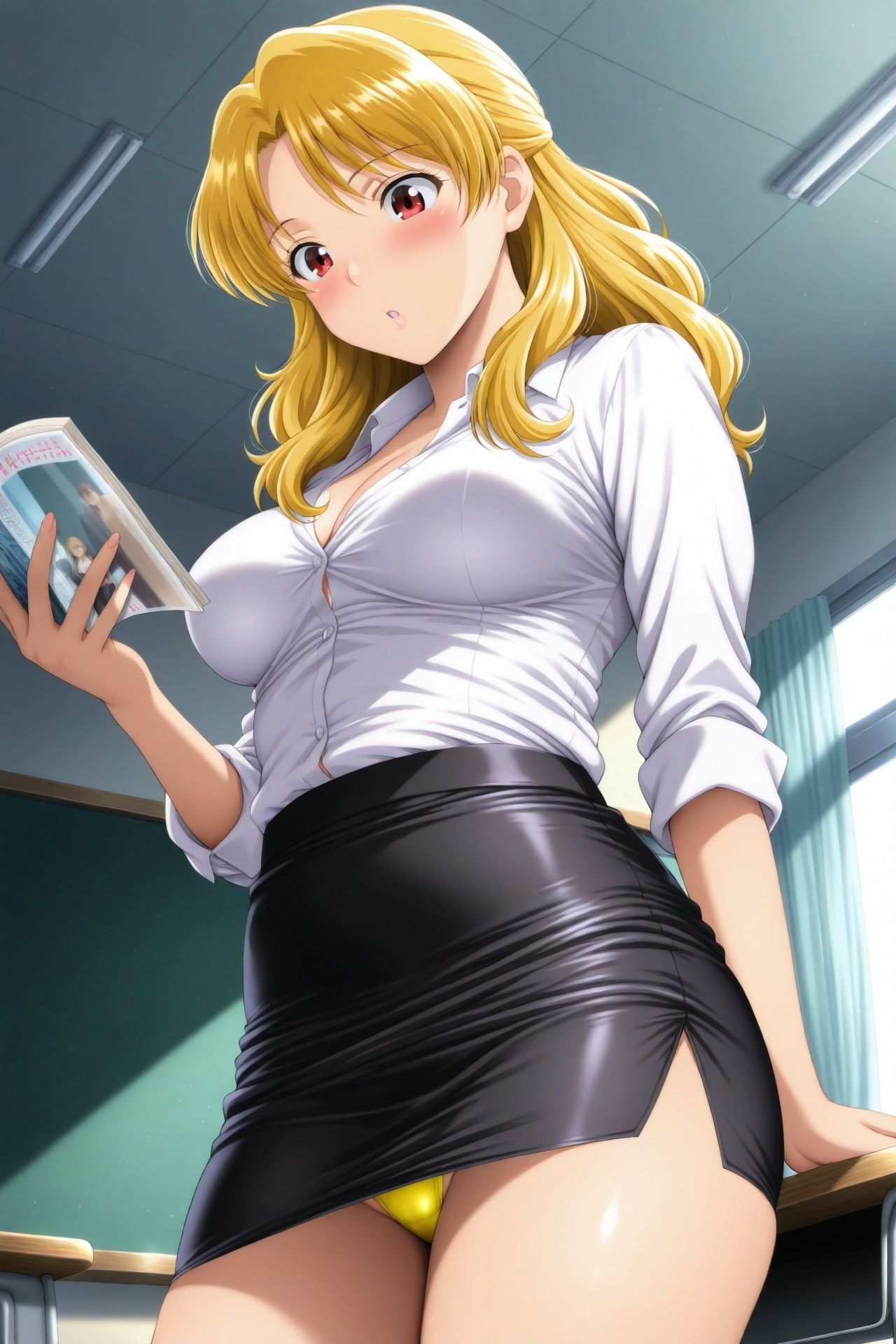 教えて！先生っ！！ サンプル2ページ目