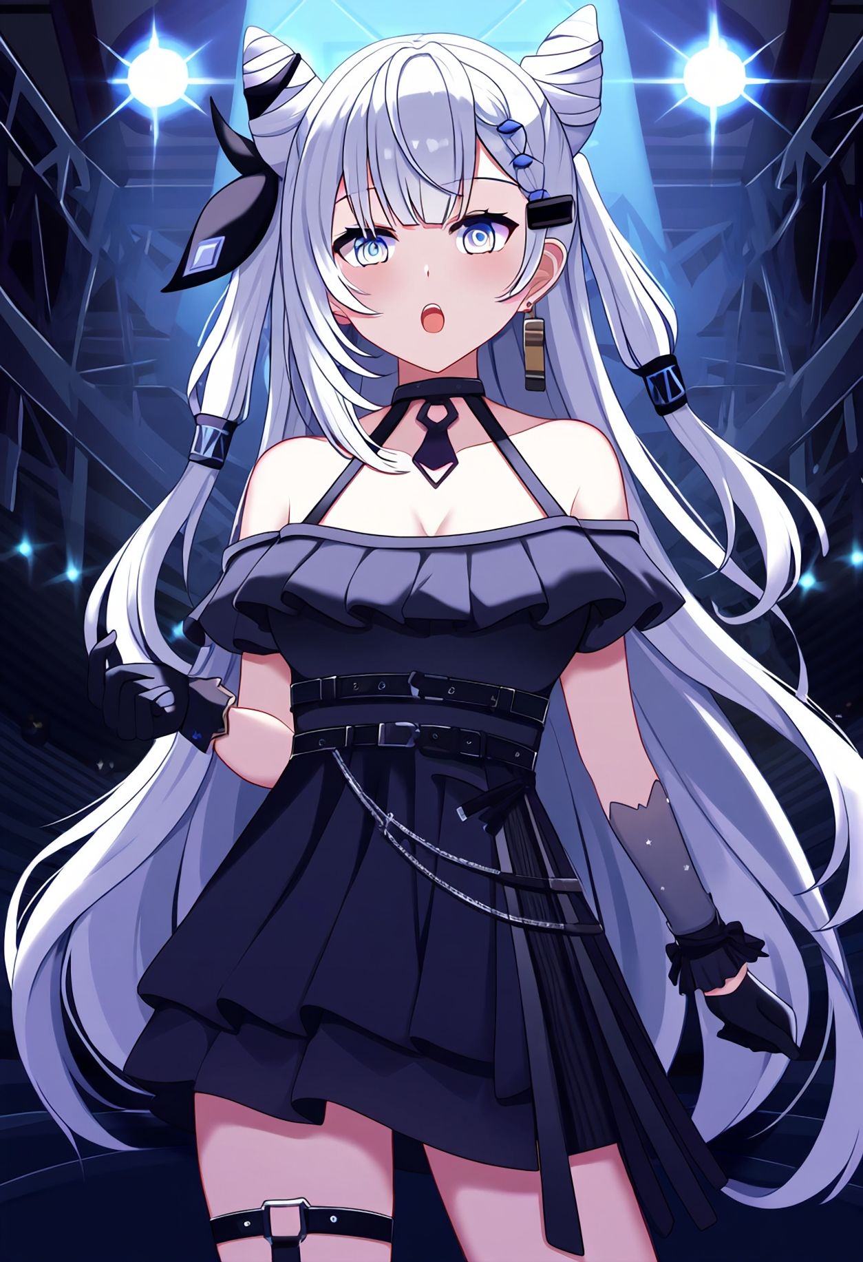 【買い切り版】バーチャル衣装故障で羞恥ゼータ（English translation included） サンプル1ページ目