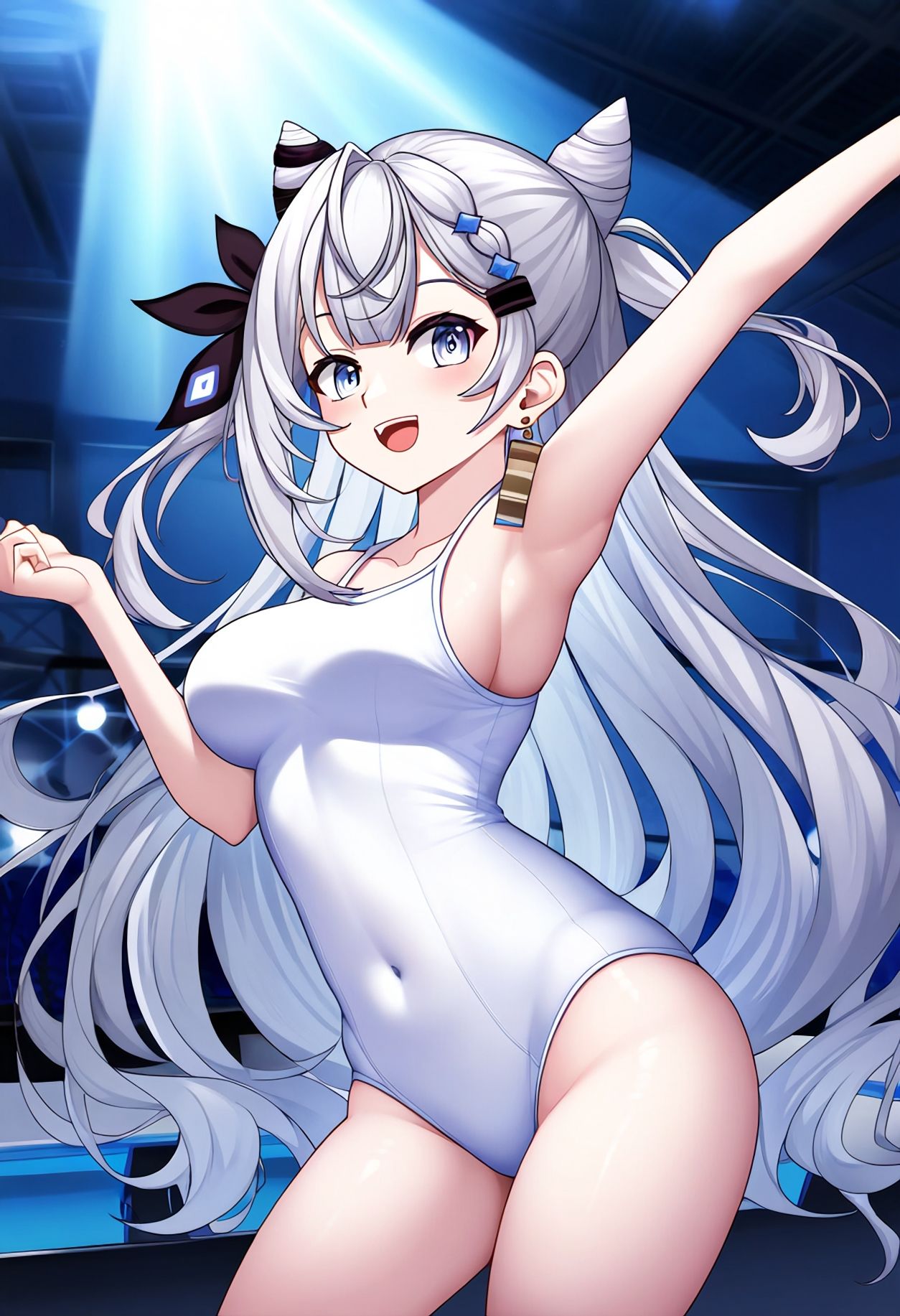 【買い切り版】バーチャル衣装故障で羞恥ゼータ（English translation included） サンプル5ページ目