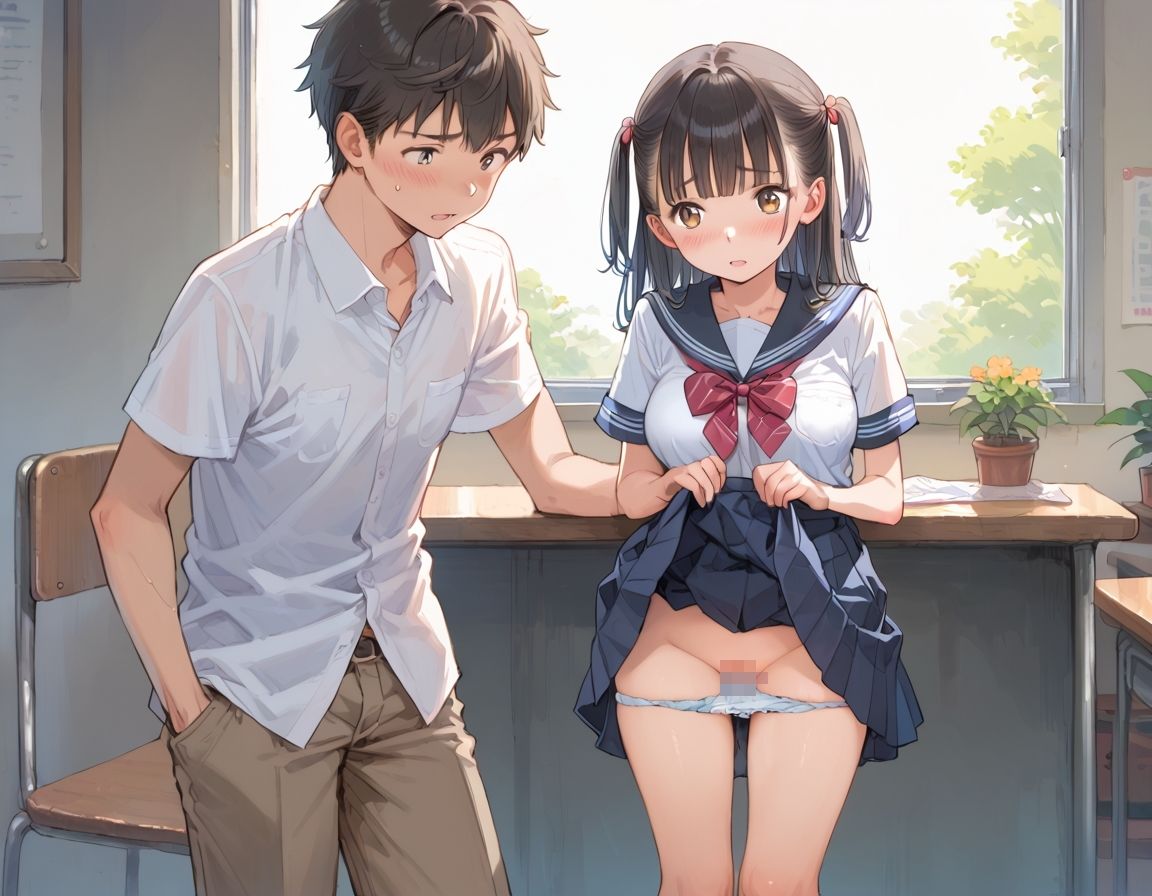 実は妹は僕の性処理ペットです サンプル1ページ目