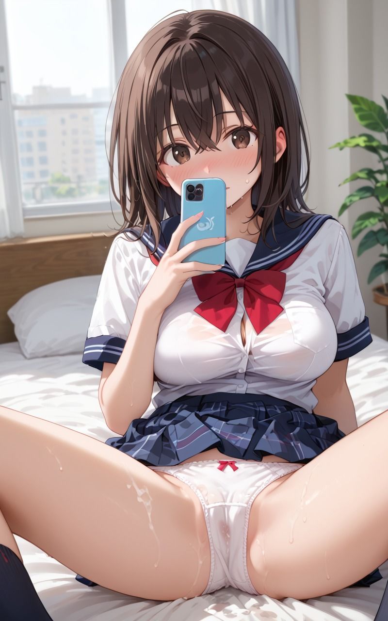清楚な委員長と甘々セックス〜恥ずかしいけど攻められたい サンプル1ページ目