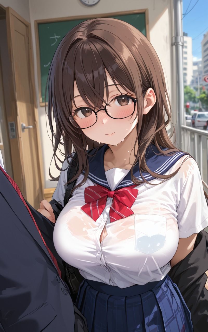 清楚な委員長と甘々セックス〜恥ずかしいけど攻められたい サンプル2ページ目