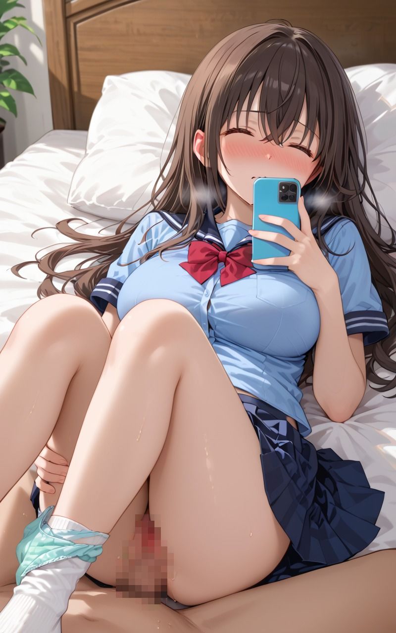 清楚な委員長と甘々セックス〜恥ずかしいけど攻められたい サンプル3ページ目