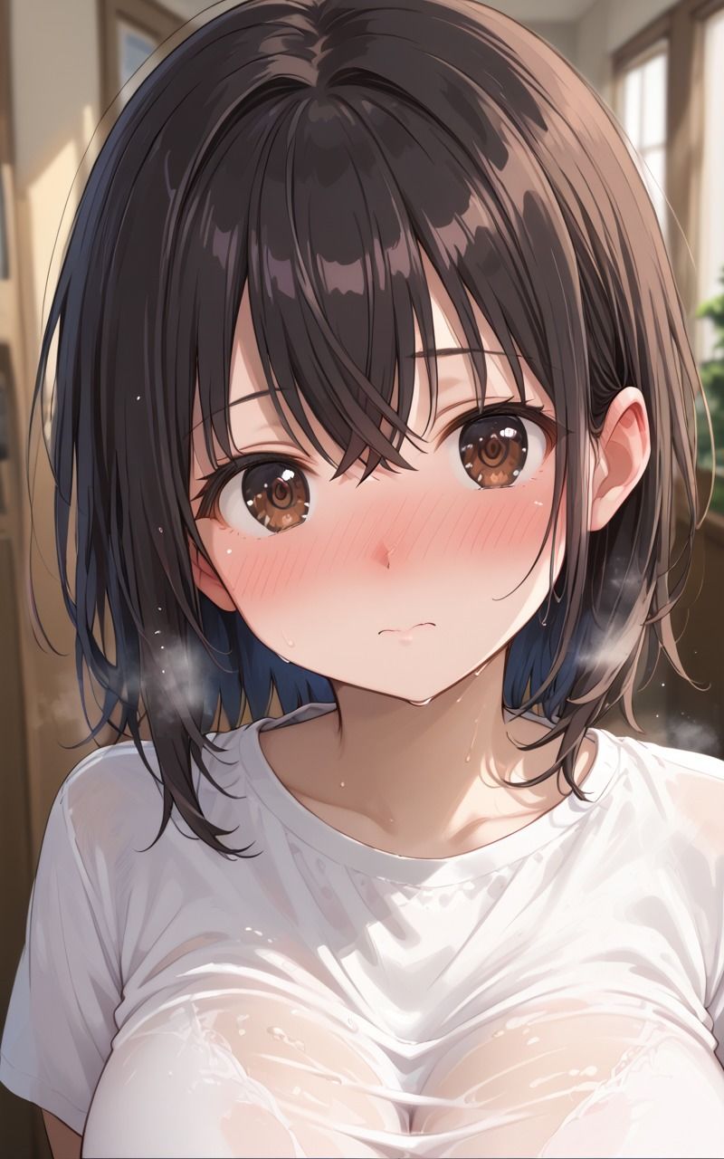 清楚な委員長と甘々セックス〜恥ずかしいけど攻められたい サンプル8ページ目