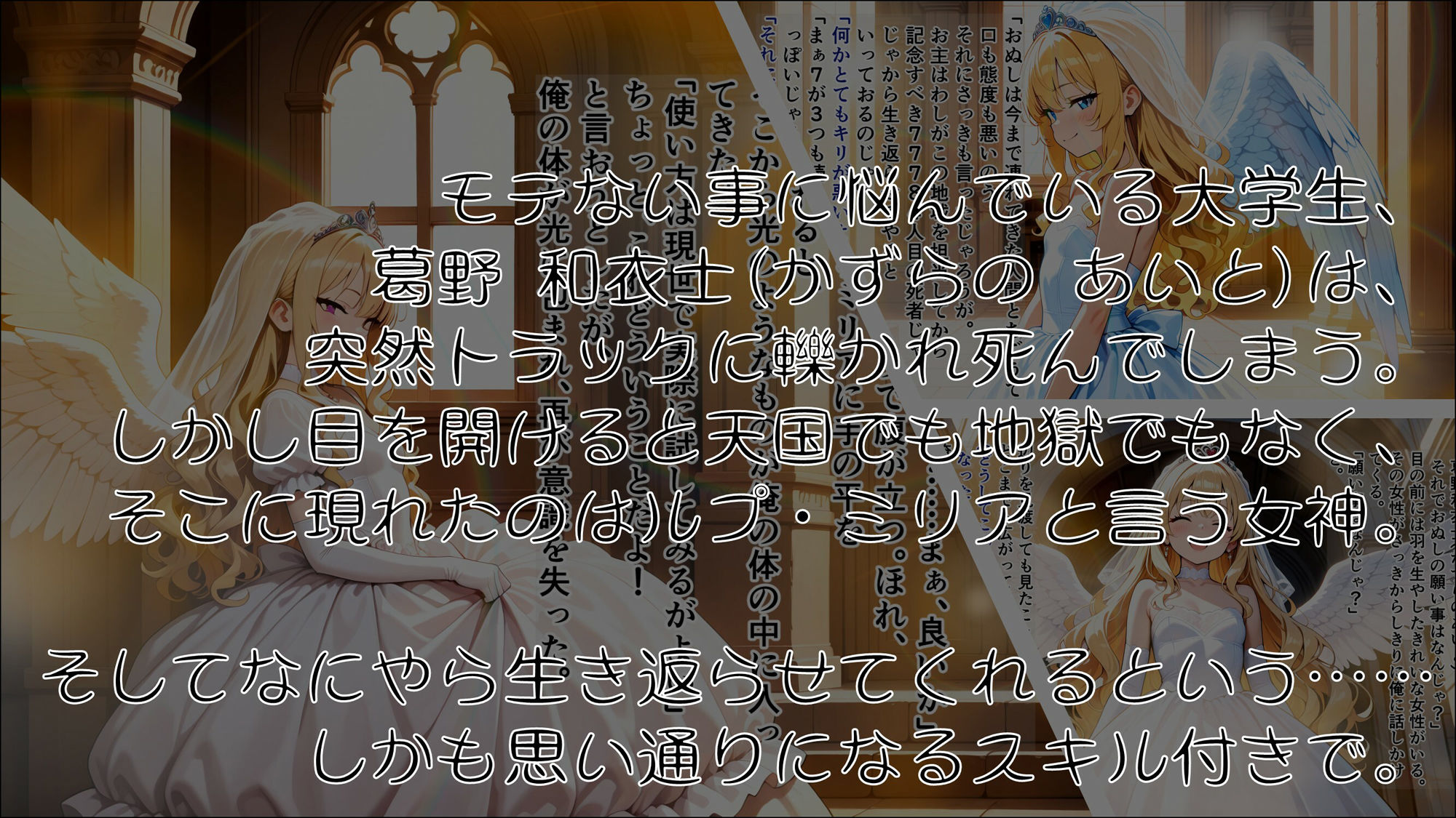 女神のスキルを手に入れたご主人様に、牝に堕とされた私たちの記録 紗夏編 Part1.その日最後の変な客 サンプル1ページ目