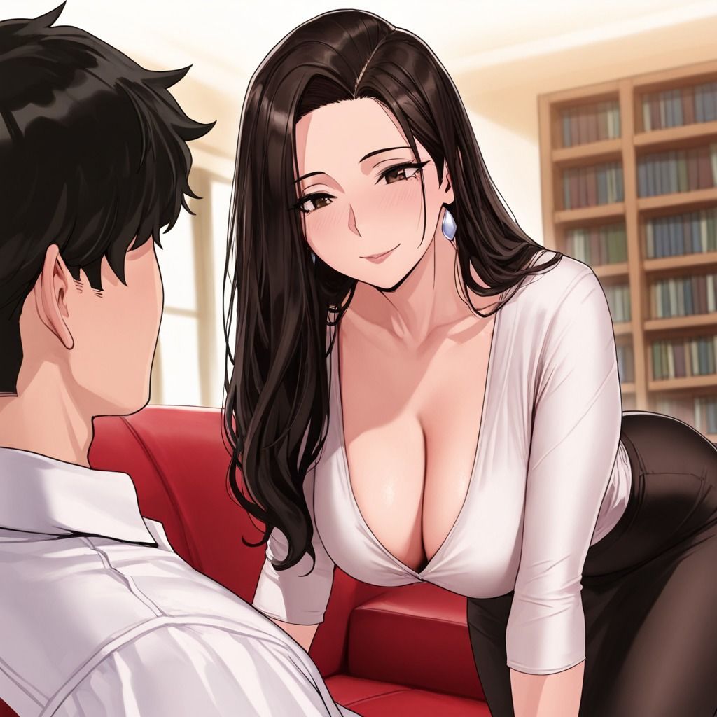 人妻不倫  爆乳敏感乳首 サンプル5ページ目