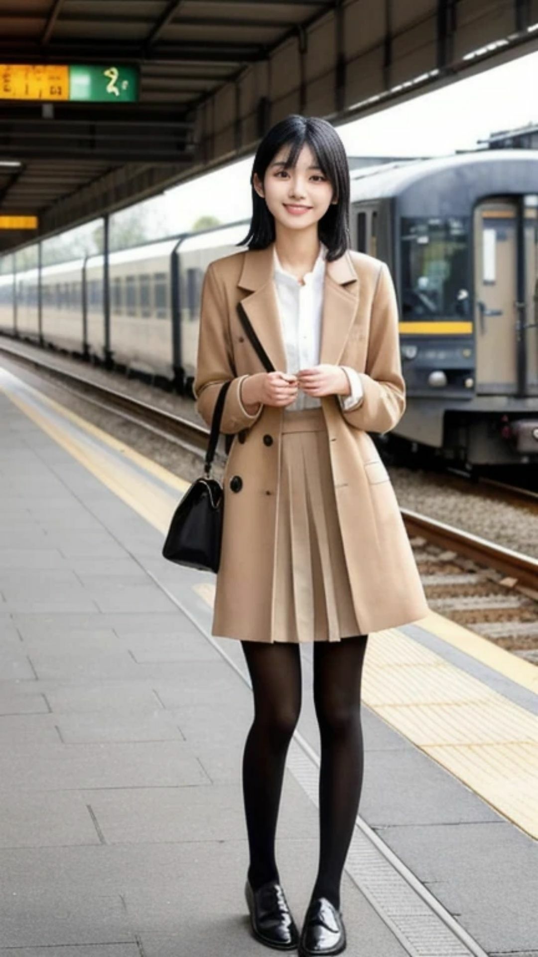 AI Chan 水着になりました サンプル1ページ目