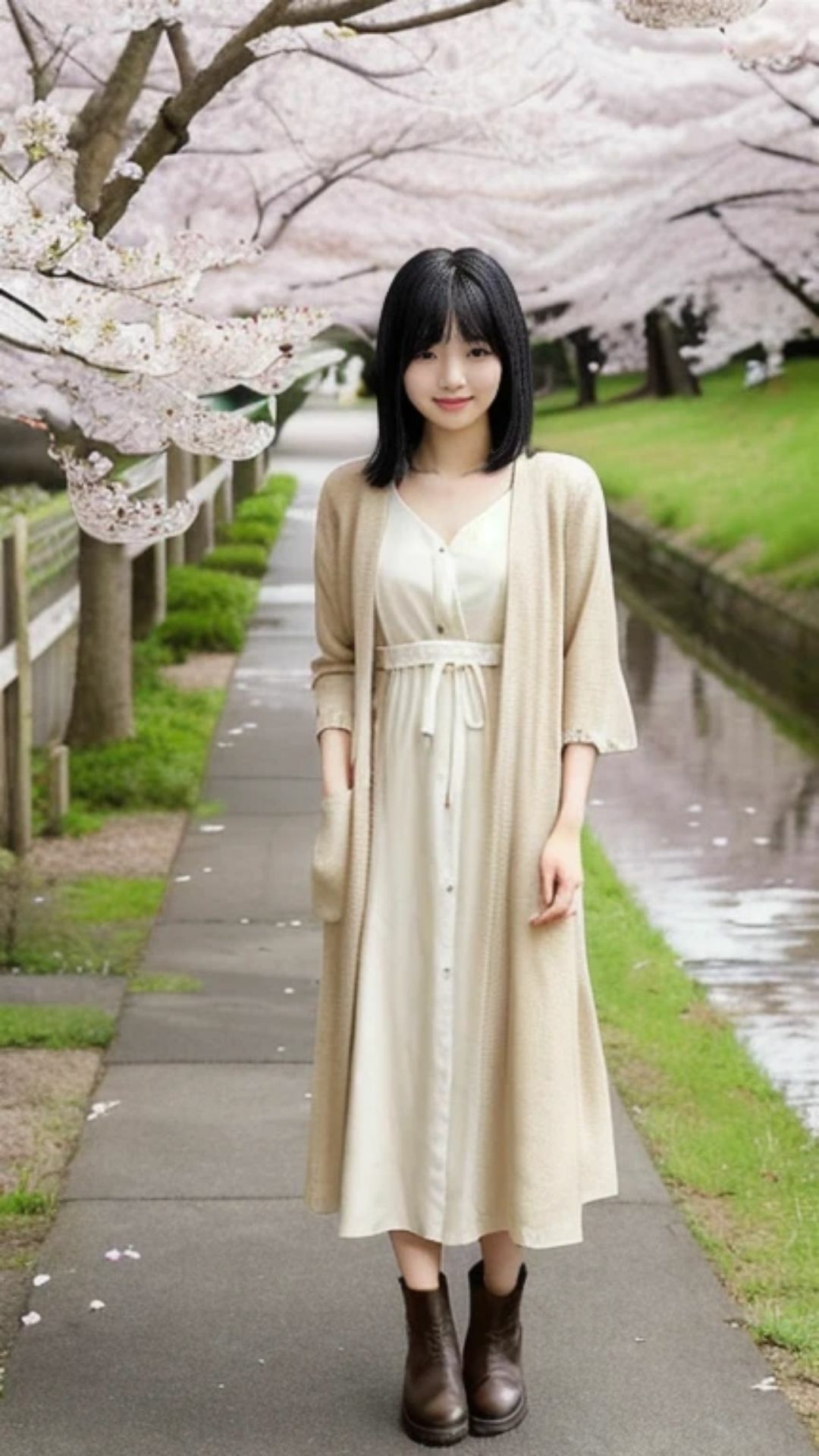 AI Chan 水着になりました サンプル2ページ目
