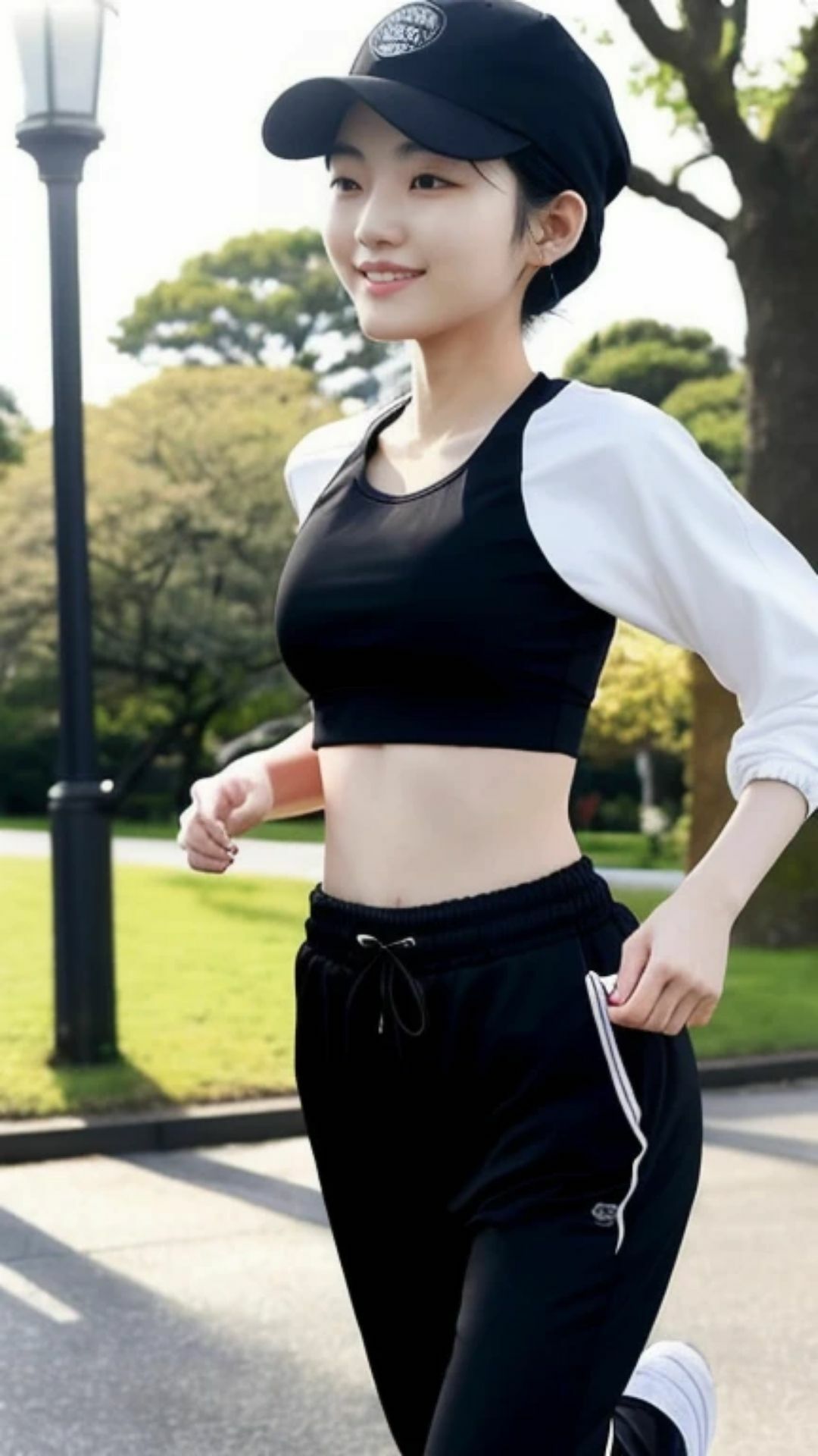 AI Chan 水着になりました サンプル5ページ目