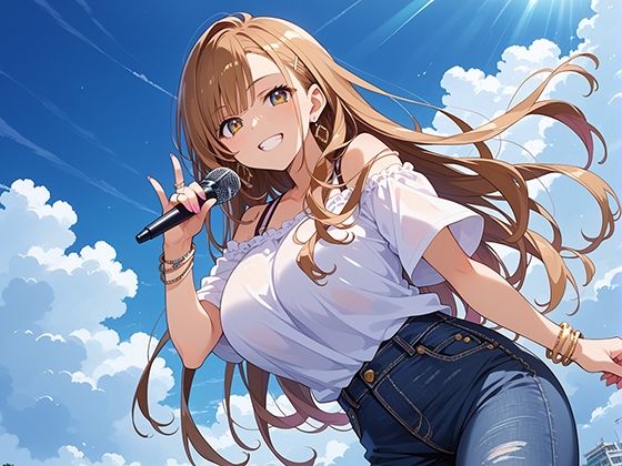 ギャル天国 小生意気な美人ギャル サンプル1ページ目