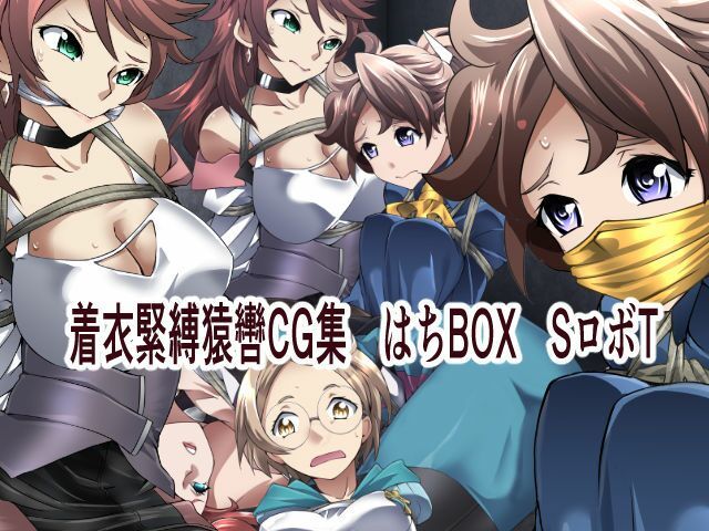 着衣緊縛猿轡CG集 はちBOX ゲームヒロインDIDBOX サンプル4ページ目
