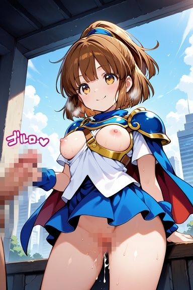 ア◯ル・ナジャエロ日誌 サンプル1ページ目